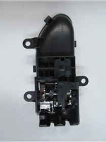 Resim Esse Oto - Nıssan X Traıl- 08/12 Ön Kapı İç Açma Kolu Sol Siyah Elceği Nikelajlı Esse2763012 80671-9y000 