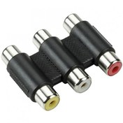 Resim VCOM CA543 3RCA DİŞİ TO 3RCA DİŞİ ÇEVİRİCİ VCOM CA543 3RCA DİŞİ TO 3RCA DİŞİ ÇEVİRİCİ