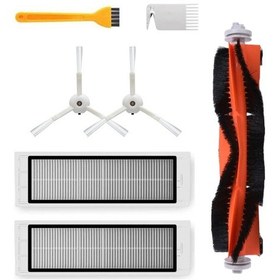 Resim Roborock S50/s55 Uyumlu Yedek Fırça Filtre Seti-8 Parça 