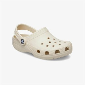 Resim Crocs Classic Clog T Çocuk Bej Terlik Bej 