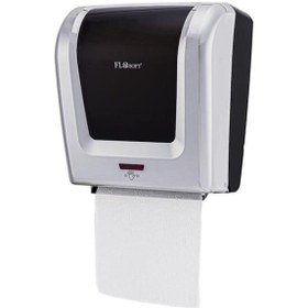 Resim Fotoselli Krom Kağıt Havlu Verici 21 Cm F120 Beyaz - Siyah 
