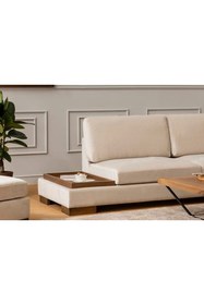 Resim Vivense TULİP KÖŞE KOLTUK, EKRU, SAĞ KÖŞE 