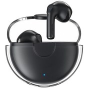 Resim Mufunye Lenovo Lp80 Spor Bluetooth Kulaklıkları: Bt5.0, Dokunmatik Kontrol, Mikrofonlu, 300mah Şarj Kutusu, Siyah 