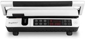 Resim BergHOFF Gem Titan Izgara & Tost Makinesi – 2000 W, 340×240 mm, LCD Dokunmatik Kontrol 