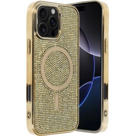 Resim artlab Art Joko Apple İphone 16 Pro Helen Magsafe Kapak - Gold Lab 