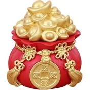 Resim Jubao Çanta Süsler Oturma Odası Şarap Dolabı Masa Süslemeleri 1 Adet 