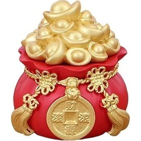 Resim Jubao Çanta Süsler Oturma Odası Şarap Dolabı Masa Süslemeleri 1 Adet 