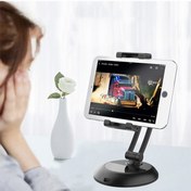 Resim Ally Pb-45S Portatif 360 ° Masaüstü Tablet Standı Tutucu Siyah 