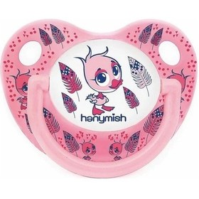 Resim Hanymish Hanymishtiny Silikon Damaklı Emzik No: 2 Pembe 