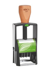 Resim Colop 2360 Green Lıne Tarih Kaşe Eng Mavi Keçe 