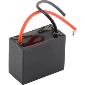 Resim 3 Uf 450 V Kablolu Kare Tip Kutupsuz Kondansatör 