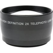 Resim Prettiya Sony Dslr Kameralar Için 55 mm 2x Büyütme Telefoto Lens (Yurt Dışından) 