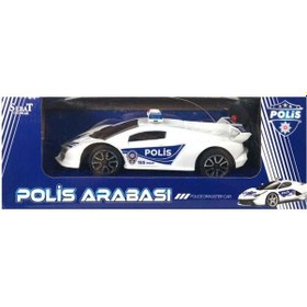 Resim Uzaktan Kumandalı Polis Arabası 