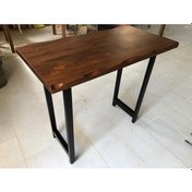 Resim Bintaşmobilya Kütük Bar Masa-130X65 