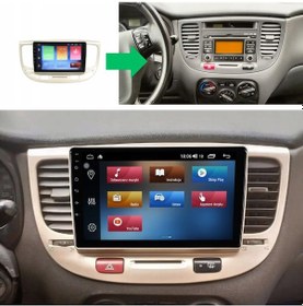 Resim Kia Rio Android Multimedya Sistemi 4-64 Fimex 2005-2011 Diğer 