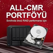 Resim Seagate IronWolf Pro, 10 TB, Kurumsal NAS Dahili Sabit Disk HDD – CMR 3,5”, SATA 6 Gb/sn, 7200 Devir/Dakika, 256 MB Önbellek, RAID Ağa Bağlı Depolama için, Rescue Hizmetleri (ST10000NT001) 