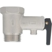 Resim Pakkens Elektrikli Termosifon Emniyet Ventili 9 Bar Mandallı 1/2'' 