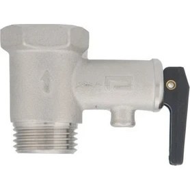 Resim Pakkens Elektrikli Termosifon Emniyet Ventili 9 Bar Mandallı 1/2'' 