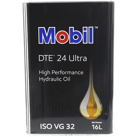 Resim Mobil Dte 24 Ultra Iso Vg 32 Üstün Performanslı Hidrolik Yağı 16 L 