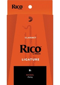 Resim D'addario Woodwinds Rcl1ln Rico Bb Klarnet Bek Bileziği Nikel Kaplama Standart Model 