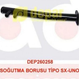 Resim Soğutma Borusu Tipo Sx-Uno Dpmah 