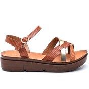 Resim Kadın Dolgu Topuk Casual Sandalet Derimod