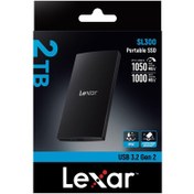 Resim Lexar 2TB SL300 USB 3.2 Gen 2 Portable SSD 