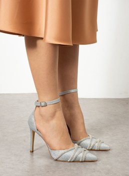 Preshley Kadın Viola Siyah Kalın Tabanlı Postal