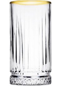 Resim Paşabahçe Elysia Gold 4'lü Meşrubat Bardağı 