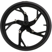 Resim Ön Jant Siyah Cf Moto Nk 150 Orijinal (2021) 554440618 