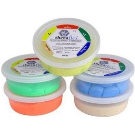 Resim Medikaltec Msd Theraflex Putty El Egzersiz Hamuru Ten-ekstra Hafif 