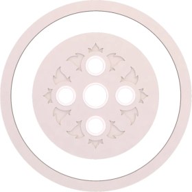 Resim Motifpiyer Tavan Spot Göbegi-Motifli-Yuvarlak-15-86cm-Dış-Çitalı 