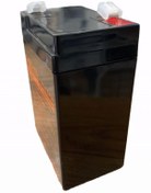 Resim ATAELEKTRONİK 6 Volt 4a 6 V 4 Amper Yeni Üretim Şarjlı Şarzlı Fener Işıldak Süpürge Akülü Çocuk Oyuncak Aküsü 