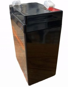 Resim ATAELEKTRONİK 6 Volt 4a 6 V 4 Amper Yeni Üretim Şarjlı Şarzlı Fener Işıldak Süpürge Akülü Çocuk Oyuncak Aküsü 