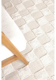 Resim Kaşmir Halı 7/24 Plushy Todra Krem 120x180 Cm 