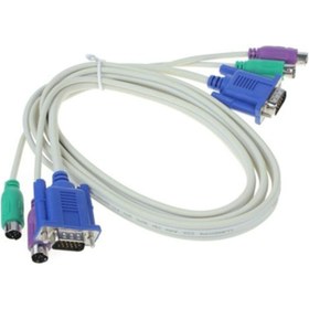 Resim Platoon Ps2 Kvm Switch Kablosu 