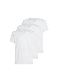 Resim Calvin Klein Calvın Kleın Erkek 3 Lü Atlet Nb4186-100 Beyaz 