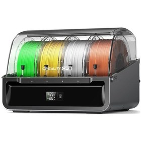 Resim K2 Plus İçin Creality Cfs Filament Sistemi Creality Hi, Otomatik Filament Tanımlama, Filamentler İçin Otomatik Nem Depolama 