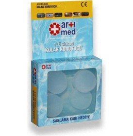 Resim Artımed Silikon Kulak Koruyucu 4'lü 