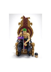 Resim River World 32 Cm Figürü Anime One Piece Roronoa Zoro 