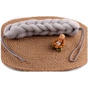 Resim Aubyhe 80 Gr Gri Pe Ağ Fırçalama Çubuğu - Uzatılabilir Gövde Temizleyici, Köpük Oluşturucu, Günlük Kullanım İçin Dayanıklı Banyo Aleti Mt100-pk01 