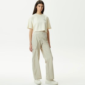Resim UNITED4 Classic Kadın Krem Pantolon 