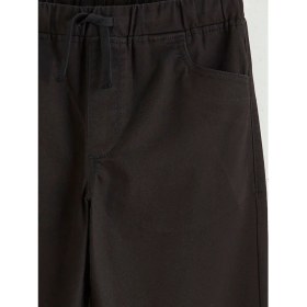 Resim LC Waikiki Lcw Kids Siyah Slim Fit Erkek Çocuk Pantolon 