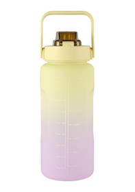 Resim Lumin Water Bottle 2 Litre Su Matarası Bpa Free Su Şişesi Suluk Diğer 