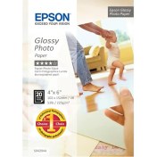 Resim Rovi Epson Parlak Fotoğraf Kağıdı 225GR/M² 20 Yaprak 10 x 15 cm S042044 