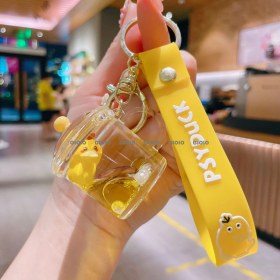 Resim Silver1 Gıoıo Yeni Ipek Eşarp Anahtarlık Kişiselleştirilmiş Inci Papyon Çanta Çekicilik Dokuma Anahtarlık (Yurt Dışından) 