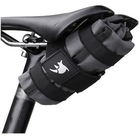 Resim Rhinowalk Bisiklet Alet Saklama Çantası Katlanabilir Taşınabilir Alet Çantaları Katlanabilir Çanta Bisiklet Sele Çantası Gri Gri 