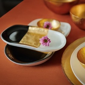 Resim Monochrome 31 cm Dekoratif Cam Gondol 9-03010137 