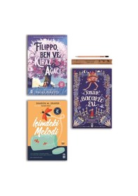 Resim Genç Timaş Filippo Ben Ve Kiraz Ağacı - İçimdeki Melodi - Tavuk Bacaklı Ev Set 3 Kitap 