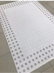 Resim Padişah Halı Essence 73398 070 Serisi Akrilik Salon Oturma Yatak Odası Halısı Kahve 